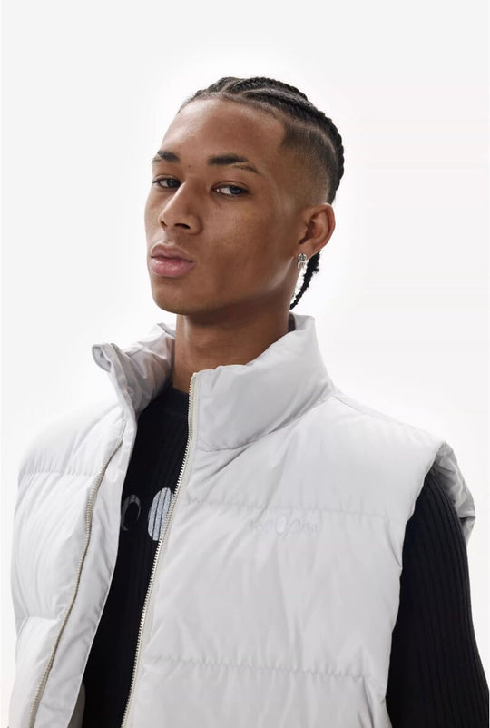 KARMANISTIC Oversized Down Vest | Face 3 Face