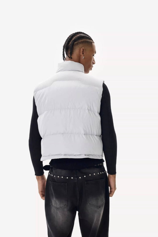 KARMANISTIC Oversized Down Vest | Face 3 Face