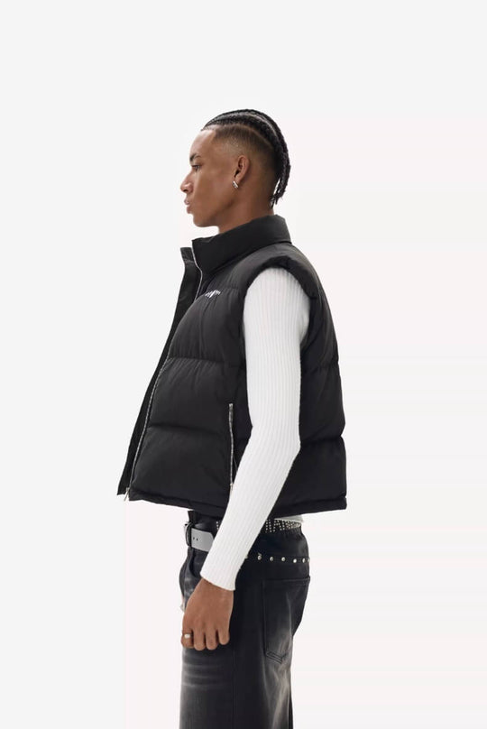 KARMANISTIC Oversized Down Vest | Face 3 Face