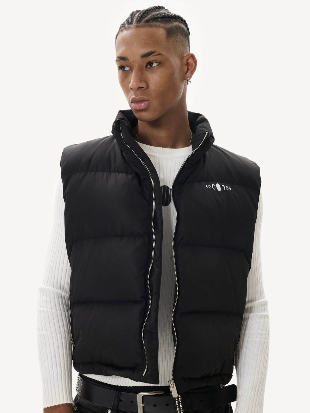 KARMANISTIC Oversized Down Vest | Face 3 Face