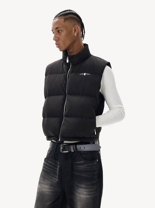 KARMANISTIC Oversized Down Vest | Face 3 Face