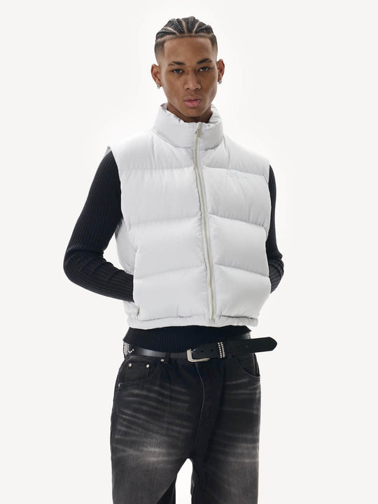 KARMANISTIC Oversized Down Vest | Face 3 Face