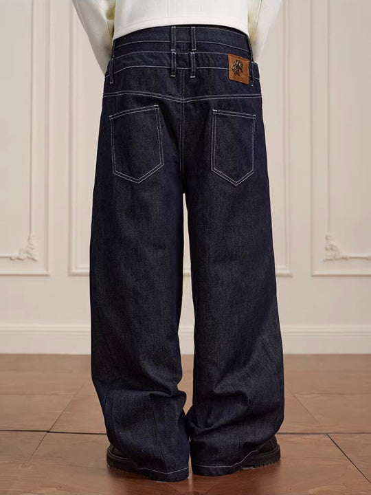 YADcrew Double Waist Buttoned Jeans | Face 3 Face