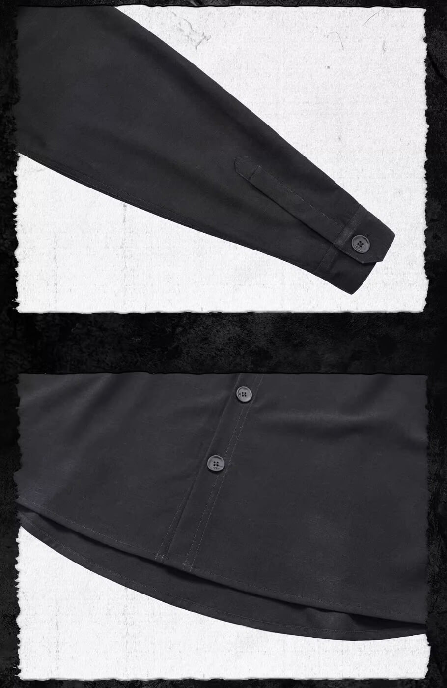 UNDERWATER Spine Print Long Sleeve Shirt | Face 3 Face