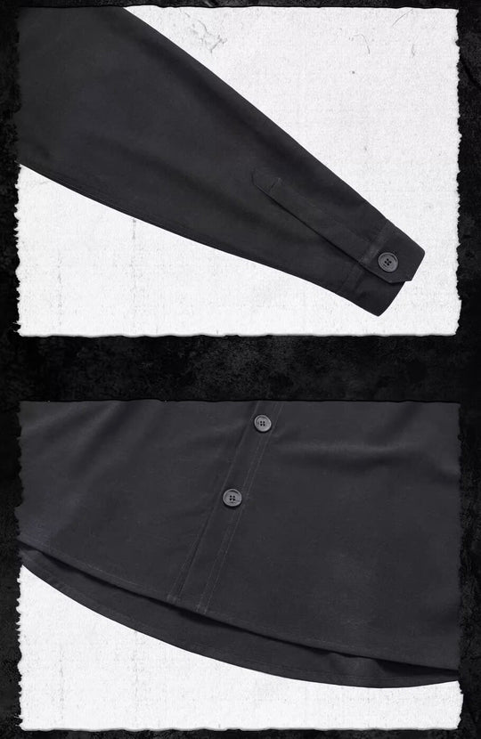 UNDERWATER Spine Print Long Sleeve Shirt | Face 3 Face