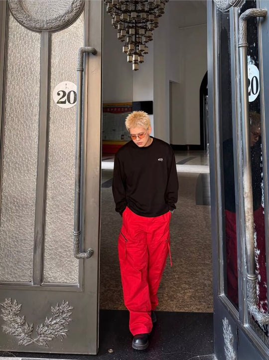 UNDERWATER Black Thorn Ring Logo Print Long Sleeve Tee | Face 3 Face