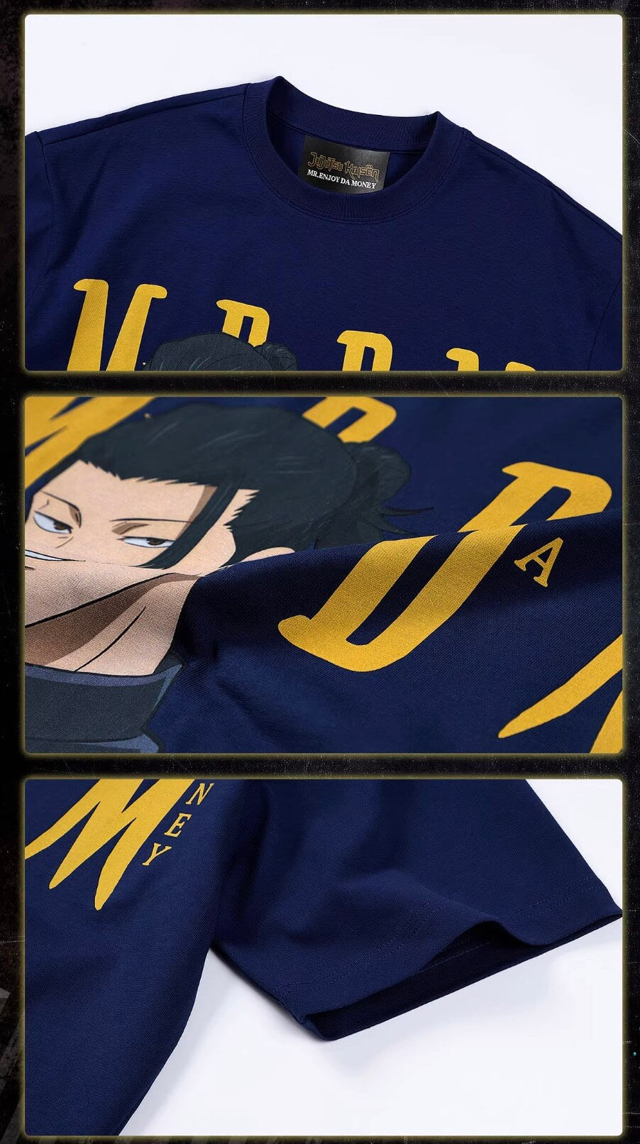 MEDM × Jujutsu Kaisen Hidden Inventory Arc Character Print Tee | Face 3 Face