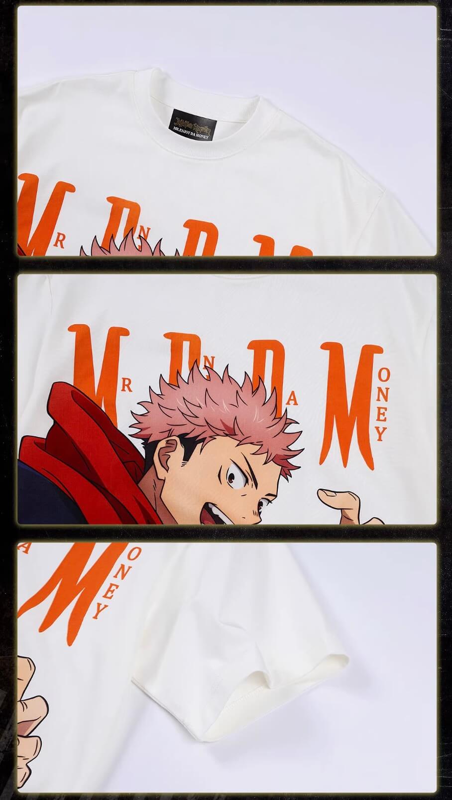 MEDM × Jujutsu Kaisen Shibuya Incident Arc Character Print Tee | Face 3 Face
