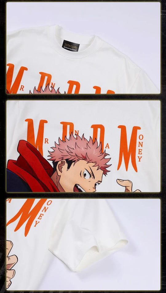 MEDM × Jujutsu Kaisen Shibuya Incident Arc Character Print Tee | Face 3 Face
