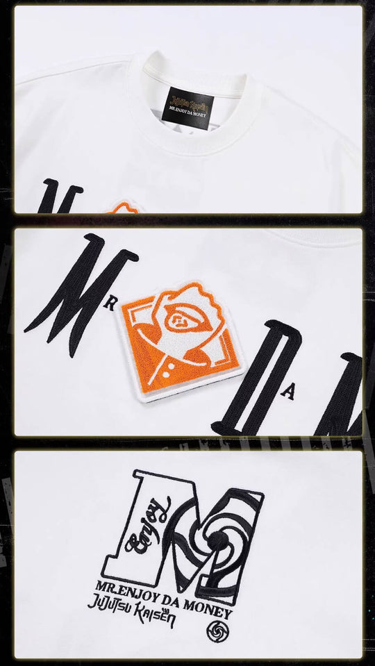 MEDM × Jujutsu Kaisen Character Icon Velcro Tee | Face 3 Face