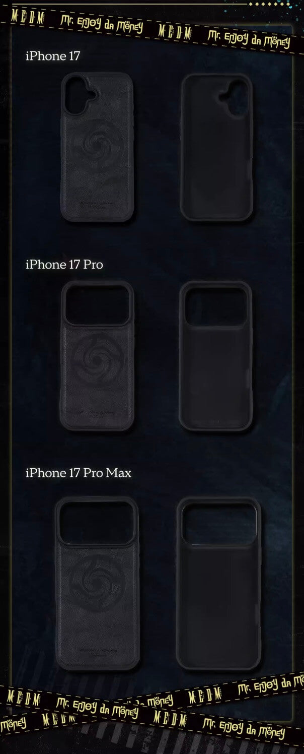 MEDM × Jujutsu Kaisen Apple iPhone 17 Series Phone Case | Face 3 Face