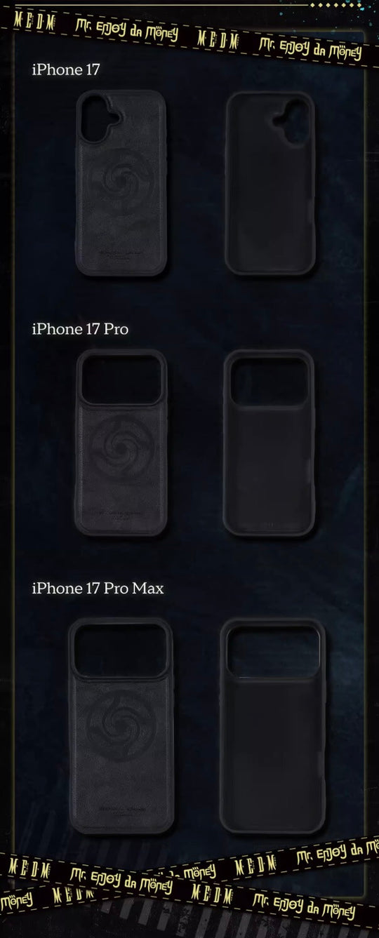 MEDM × Jujutsu Kaisen Apple iPhone 17 Series Phone Case | Face 3 Face