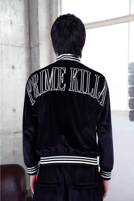 TGFCLUB PRIME KILLA Velvet Track Jacket | Face 3 Face