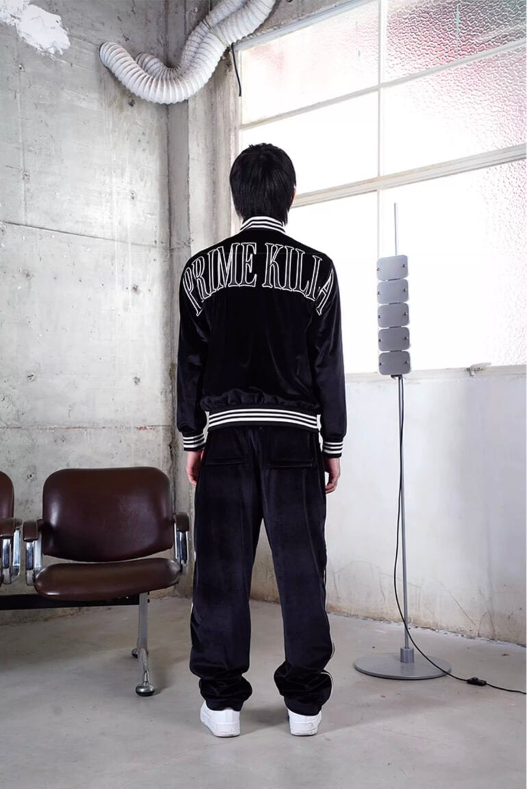TGFCLUB PRIME KILLA Velvet Track Pants | Face 3 Face