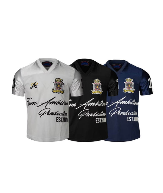 TGFCLUB 223 Patchwork Embroidered Soccer Jersey | Face 3 Face