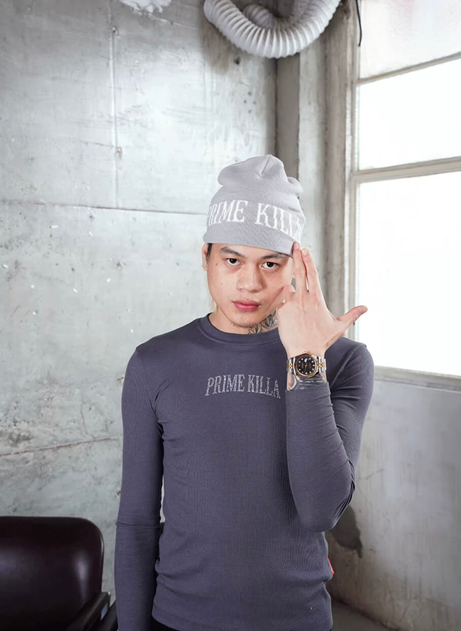 TGFCLUB PRIME KILLA Knit Beanie | Face 3 Face