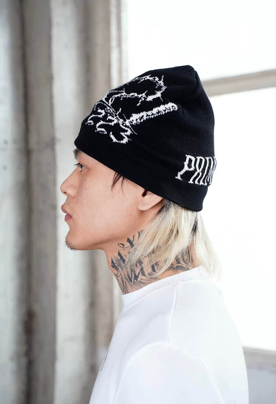 TGFCLUB PRIME KILLA Knit Beanie | Face 3 Face