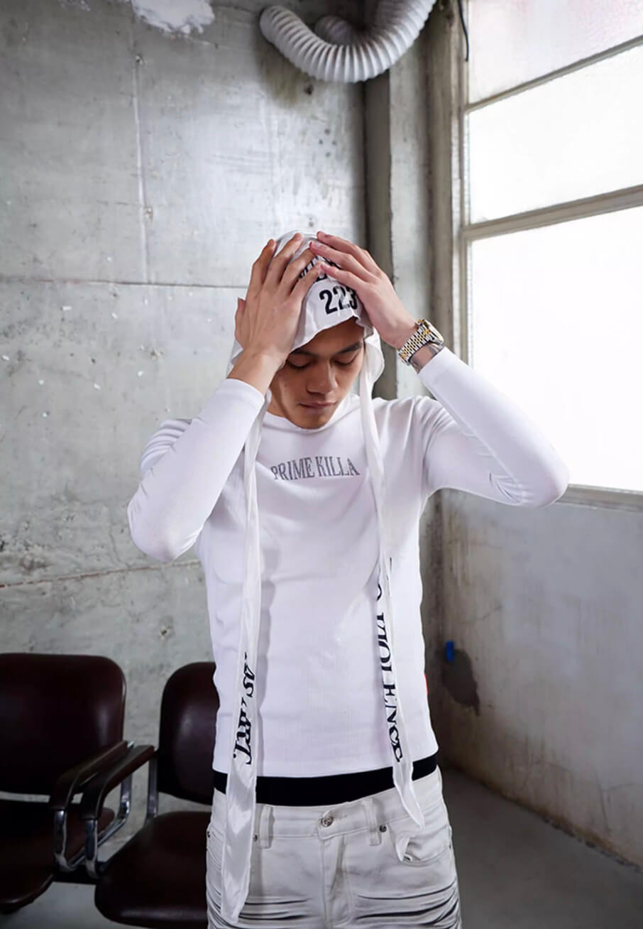 TGFCLUB PRIME KILLA Printed Durag | Face 3 Face