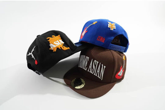 TGFCLUB PRIME ASIAN Embroidered Adjustable Baseball Cap | Face 3 Face