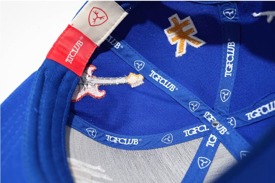 TGFCLUB PRIME ASIAN Embroidered Adjustable Baseball Cap | Face 3 Face