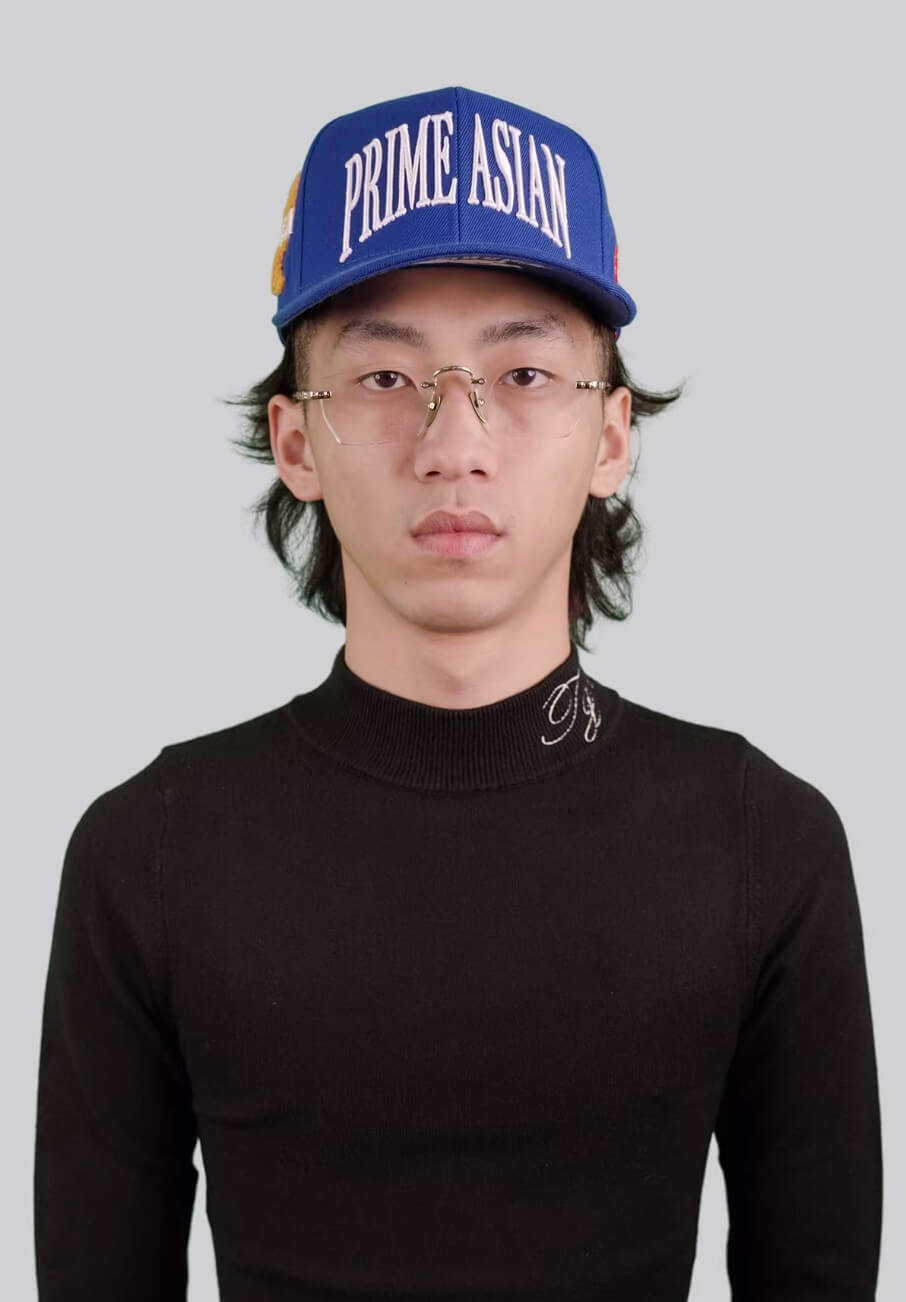 TGFCLUB PRIME ASIAN Embroidered Adjustable Baseball Cap | Face 3 Face