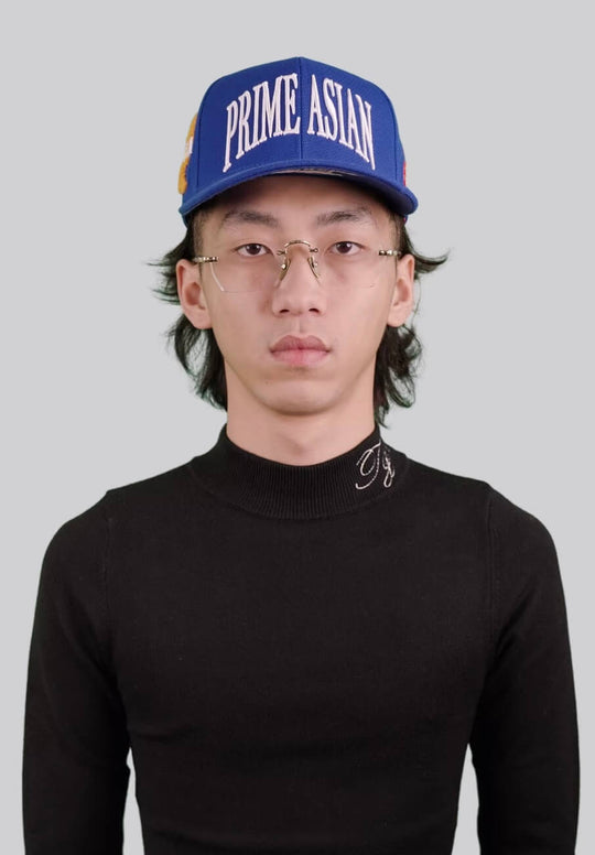 TGFCLUB PRIME ASIAN Embroidered Adjustable Baseball Cap | Face 3 Face