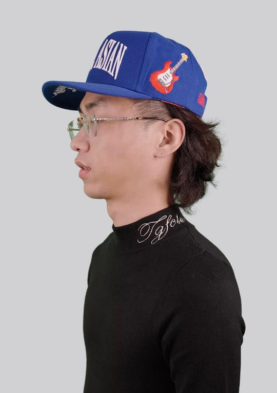 TGFCLUB PRIME ASIAN Embroidered Adjustable Baseball Cap | Face 3 Face