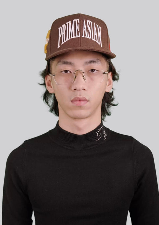 TGFCLUB PRIME ASIAN Embroidered Adjustable Baseball Cap | Face 3 Face