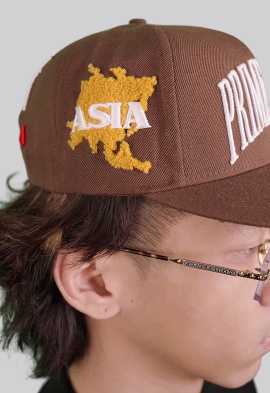TGFCLUB PRIME ASIAN Embroidered Adjustable Baseball Cap | Face 3 Face