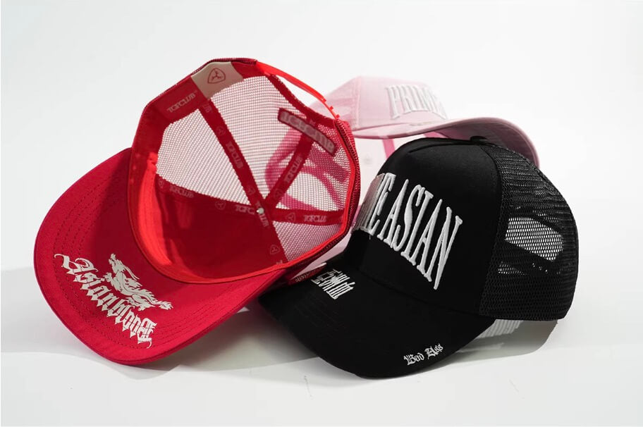 TGFCLUB PRIME ASIAN Embroidered Adjustable Trucker Hat | Face 3 Face