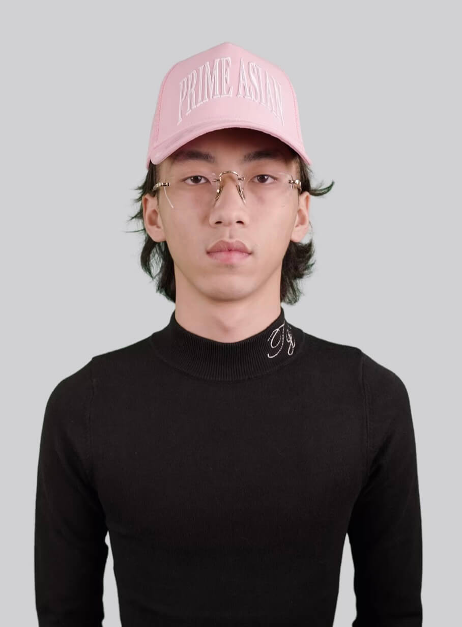 TGFCLUB PRIME ASIAN Embroidered Adjustable Trucker Hat | Face 3 Face