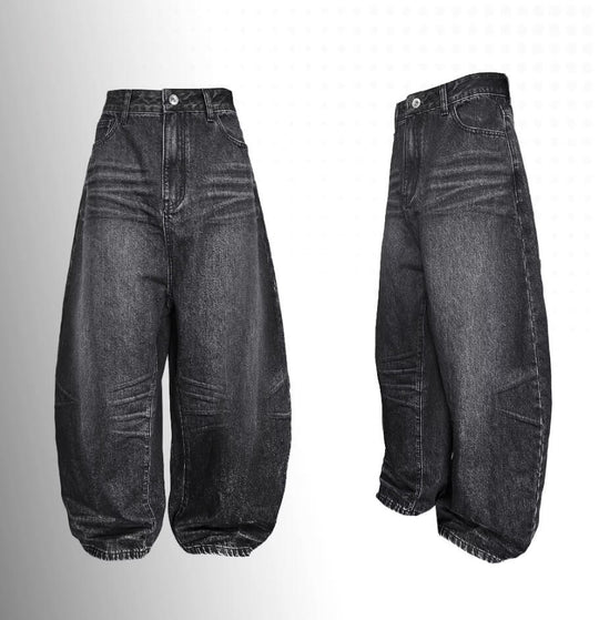 Night Lab Whisker Washed Machete Jeans