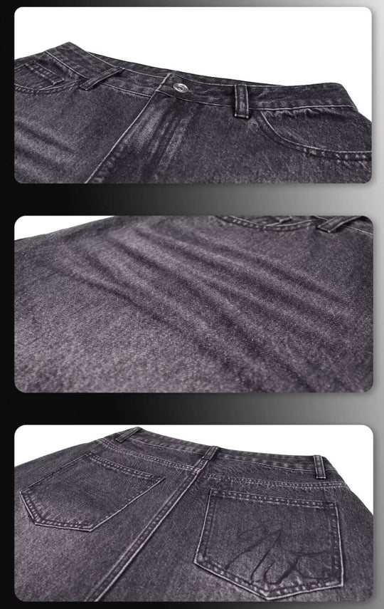 Night Lab Whisker Washed Machete Jeans