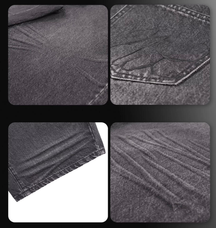 Night Lab Whisker Washed Machete Jeans