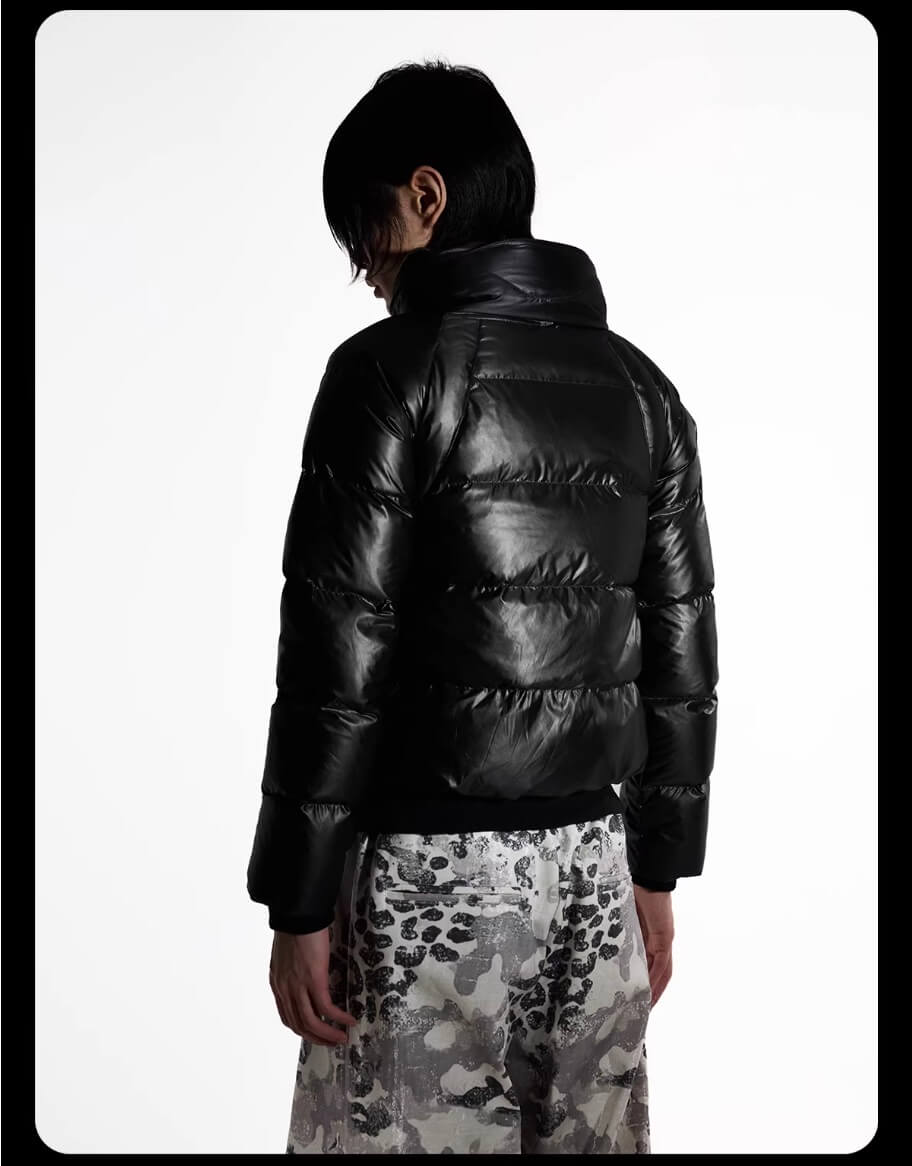 Night Lab Slim Fit Hooded Down Jacket | Face 3 Face