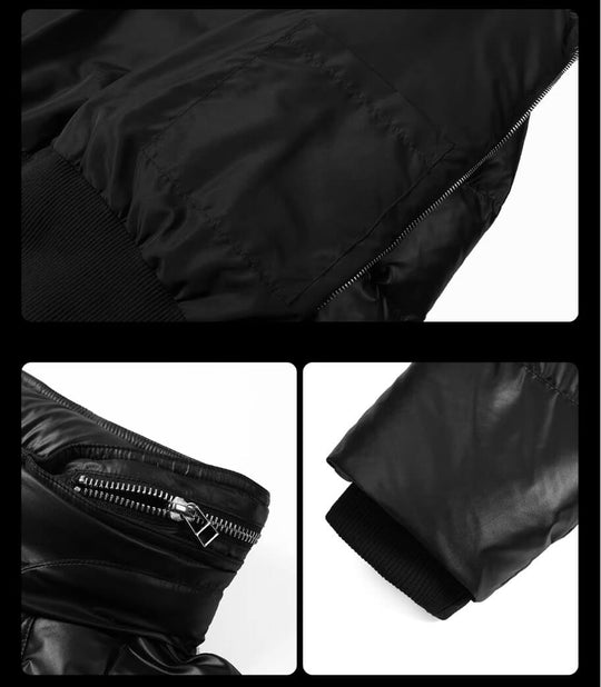 Night Lab Slim Fit Hooded Down Jacket | Face 3 Face