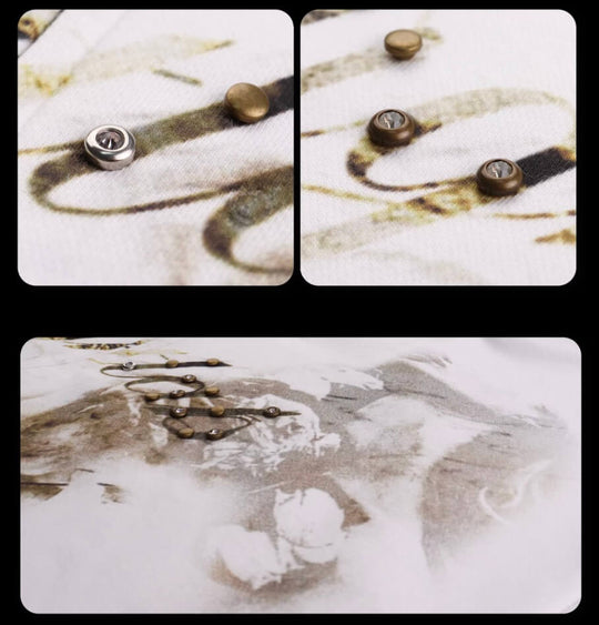 Night Lab Studded Rhinestone Zip Up Hoodie | Face 3 Face