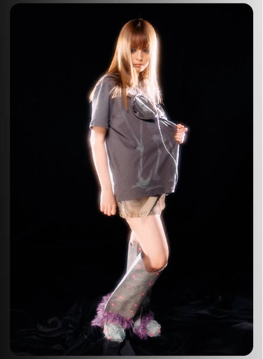 Night Lab Skeleton Print Zip Pocket Tee | Face 3 Face