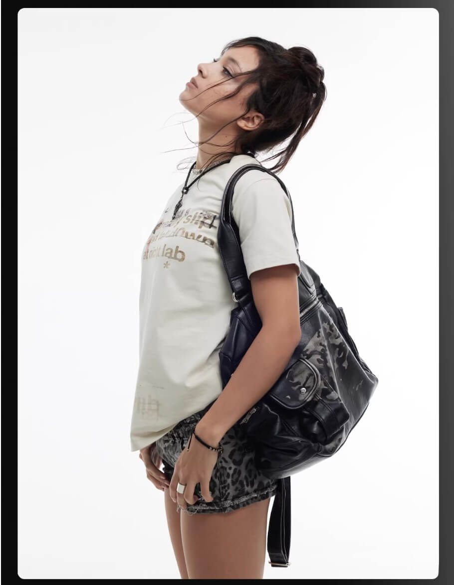 Night Lab Distorted Star Graphic Tee | Face 3 Face