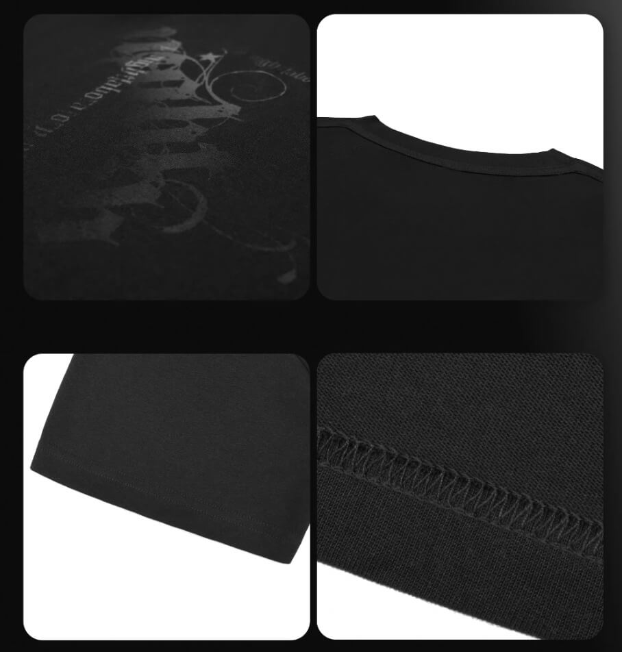 Night Lab Chain Rocker Portrait Graphic Tee | Face 3 Face