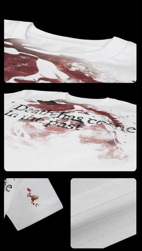 Night Lab Distorted Bloodstain Graphic Tee | Face 3 Face