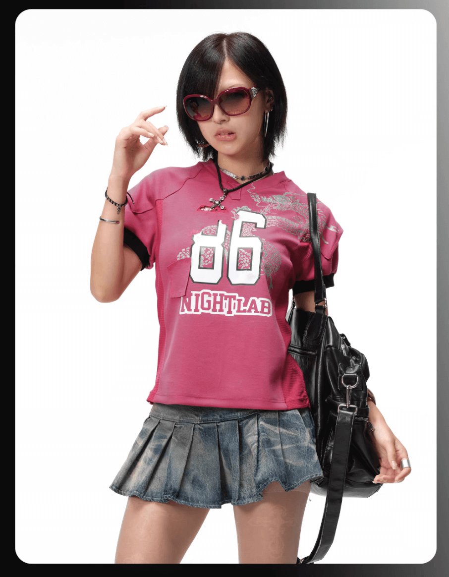 Night Lab Agate Skull Cross Necklace | Face 3 Face