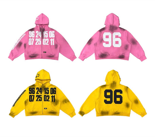 EVETS Old Dirty Graphic Zip Up Hoodie | Face 3 Face