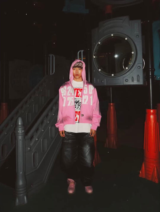 EVETS Old Dirty Graphic Zip Up Hoodie | Face 3 Face