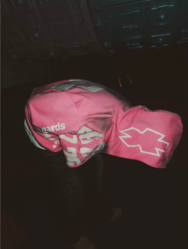 EVETS Old Dirty Graphic Zip Up Hoodie | Face 3 Face