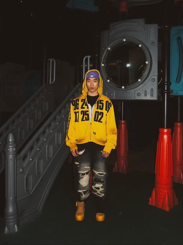 EVETS Old Dirty Graphic Zip Up Hoodie | Face 3 Face