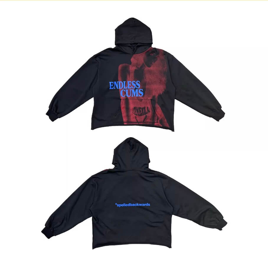 EVETS Portrait Graphic Hoodie