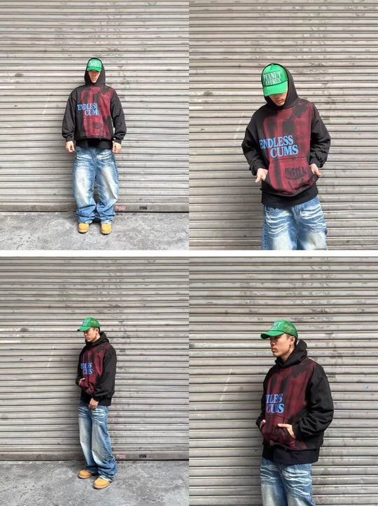 EVETS Portrait Graphic Hoodie