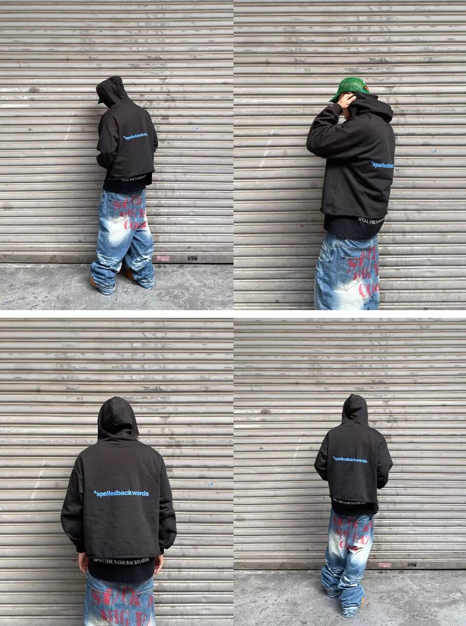 EVETS Portrait Graphic Hoodie