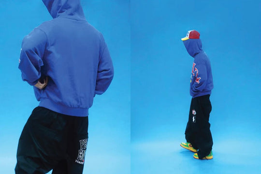 EVETS PEANUT ENTHUS Foam Print Hoodie | Face 3 Face